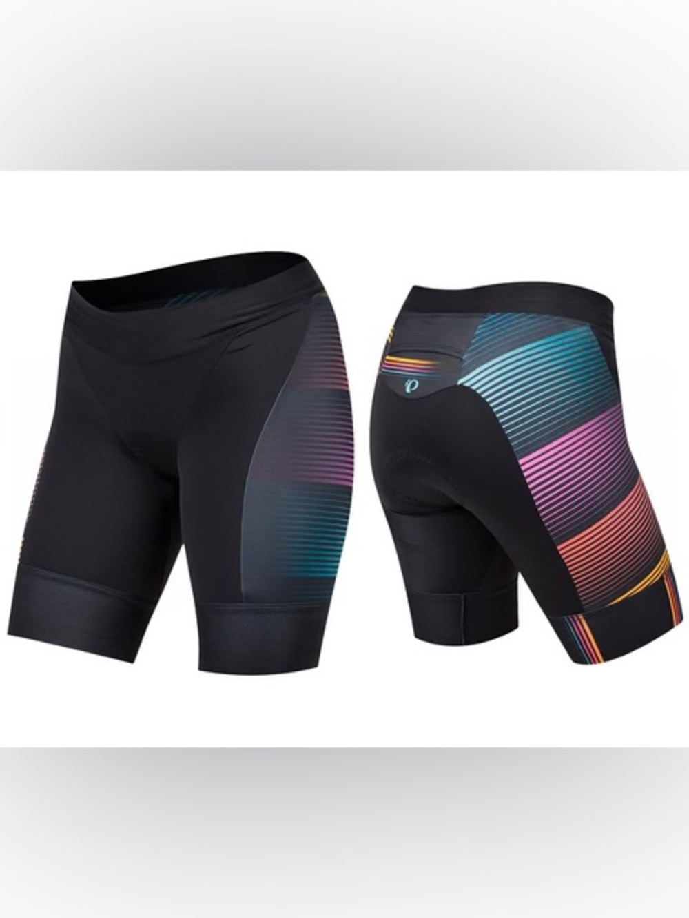 Pearl Izumi elite pursuit graphic tri cycling shorts